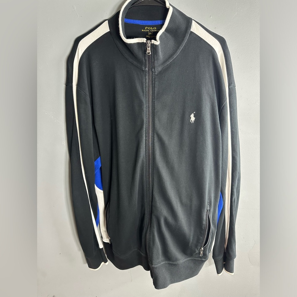 Men’s Polo by Ralph Lauren Tracksuit/Sweatsuit size 2XL Navy blue TOP/Bottom